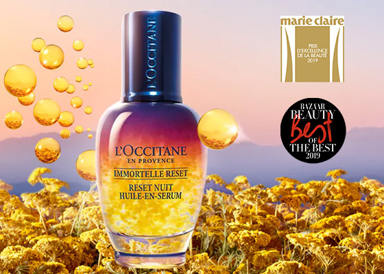 Overnight Reset Serum L Occitane Ireland