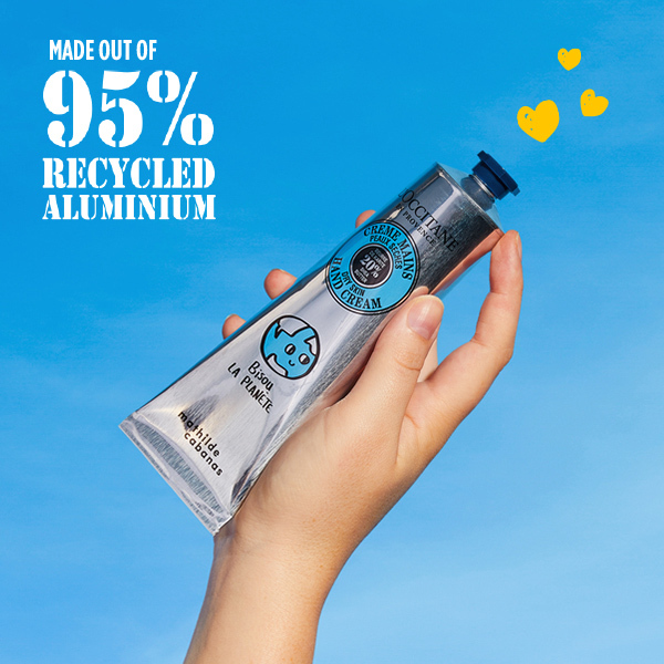 LIMITED EDITION DESIGN SHEA BUTTER HAND CREAM LIMITED EDITION DESIGN SHEA BUTTER HAND CREAM