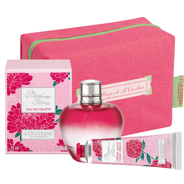 Peony Fragrance Pouch | Special Offers | L'OCCITANE en Provence ...