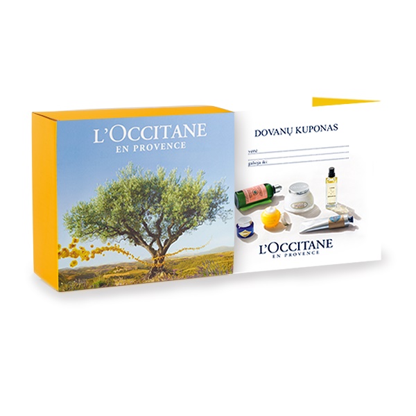 L Occitane Gift Card 40