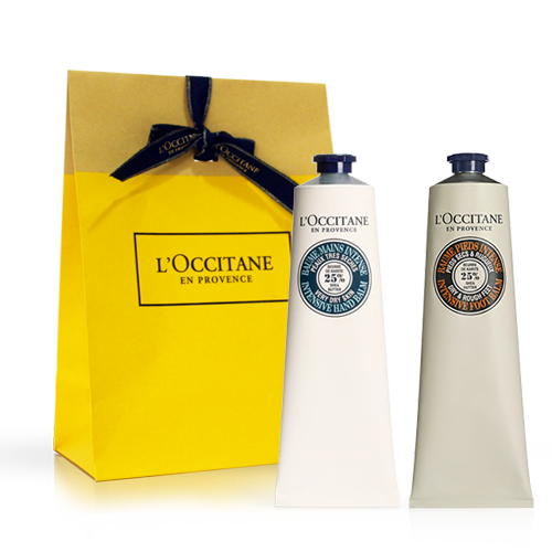 Shea Butter Hand & Foot Balm Duo