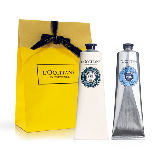 Shea Butter Hand Cream & Balm Duo