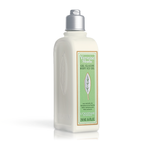 Mint Verbena Body Ice Gel