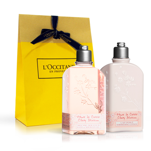 Cherry Blossom Body Care Duo