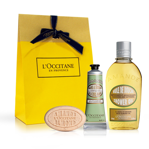 Indulgent Almond Trio