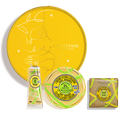 Shea Bergamot Gift Set