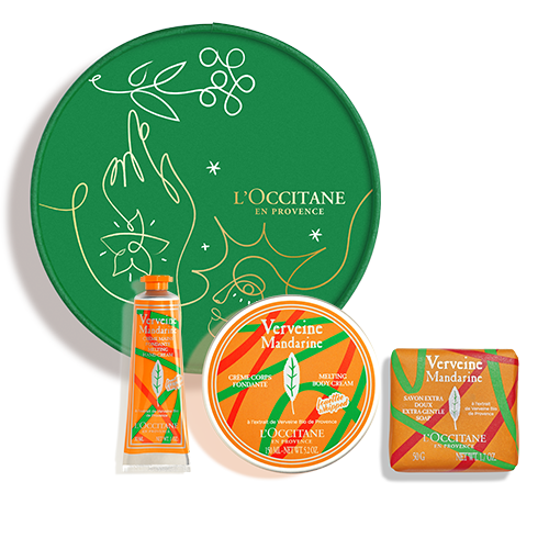 Verbena Mandarin Gift Set