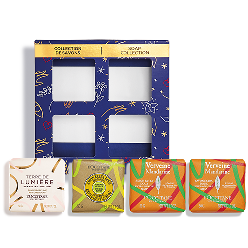 Festive Scented Soap Quatro