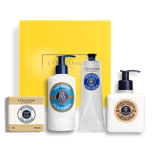 Travel Size Hand Creams Mini Hand Creams L'Occitane UK