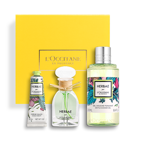 Herbae By L'OCCITANE Collection