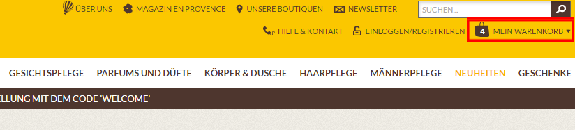 MeinWarenkorb