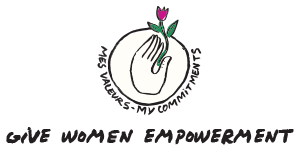 GIVE WOMEN EMPORWERMENT