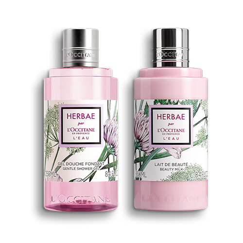 

Дуэт Herbae L'Eau