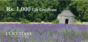 Gift Certificate