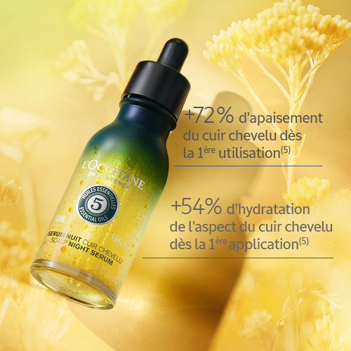 Sérum Nuit Cuir Chevelu