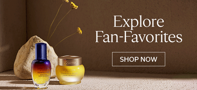 EXPLORE FAN-FAVORITES | SHOP NOW