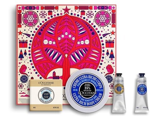 Coffret Corps Karité