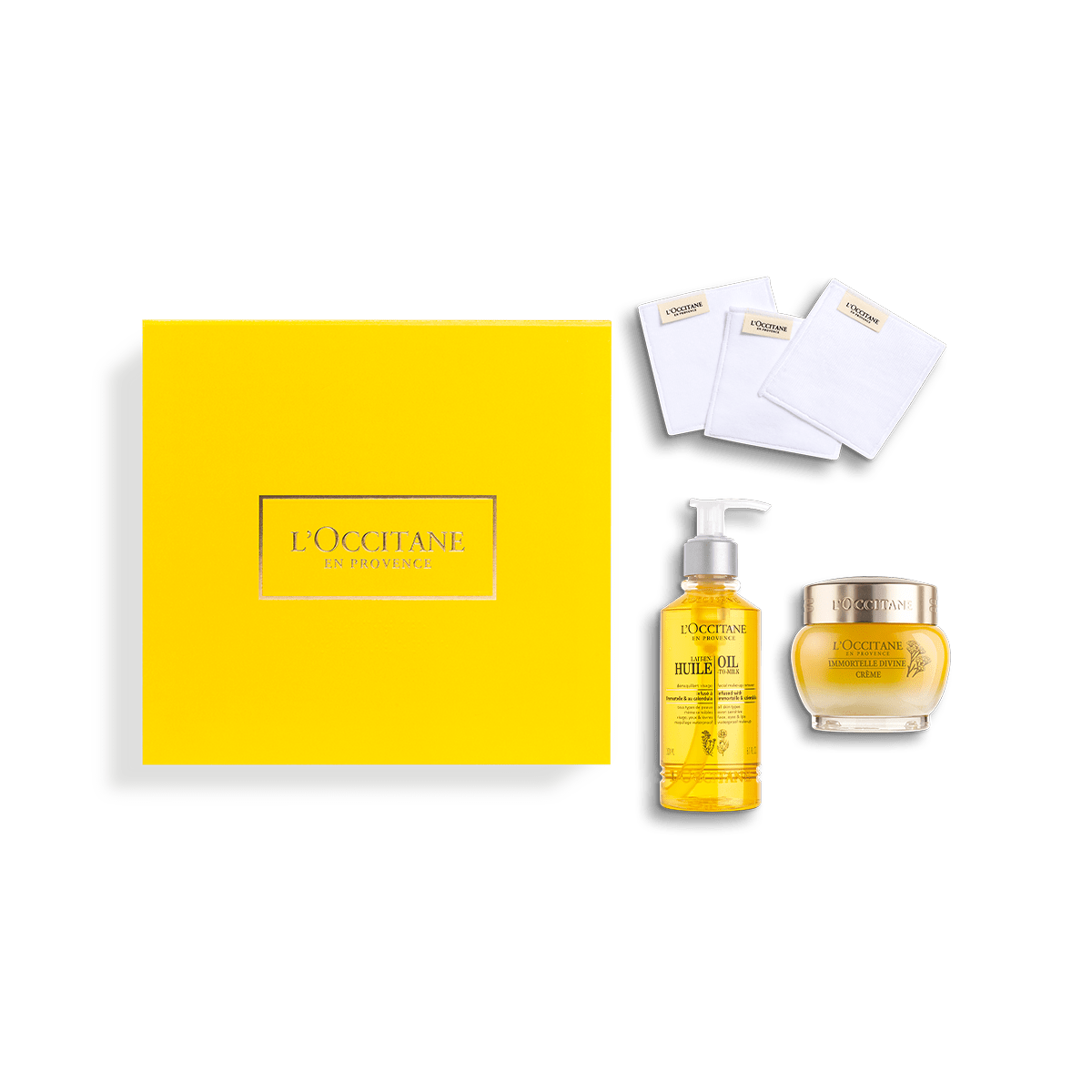 Coffret Soins Visage Immortelle Divine