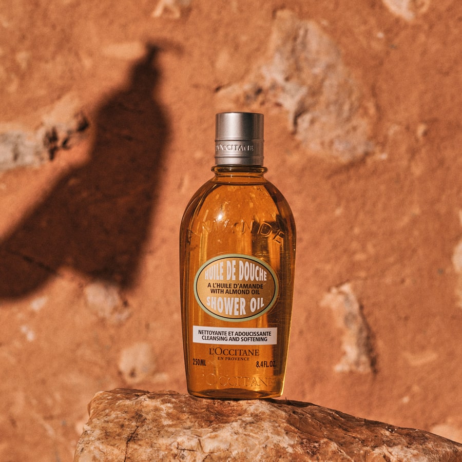 Huile de Douche Amande