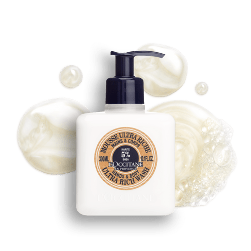 Mousse Ultra Riche Mains et Corps Karité 300 ml
