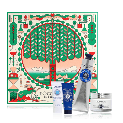 Coffret Visage et Corps Karité