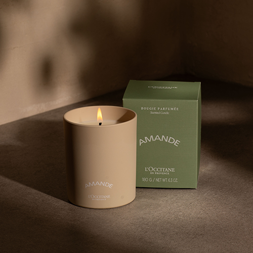 Almond Candle