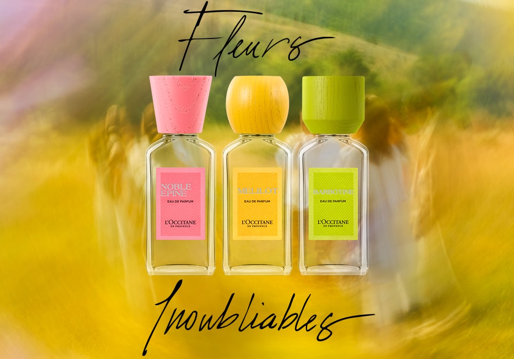 Collection Fleurs Inoubliables