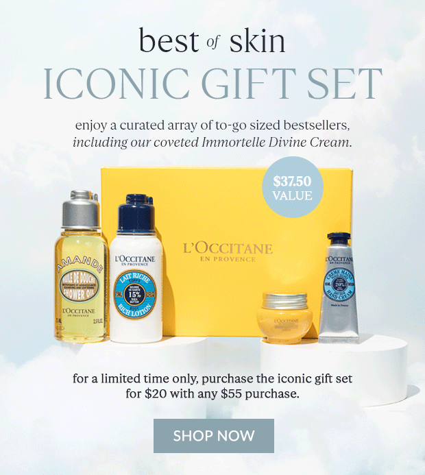 Your ICONIC Gift Set Is Waiting ⭐ L'Occitane