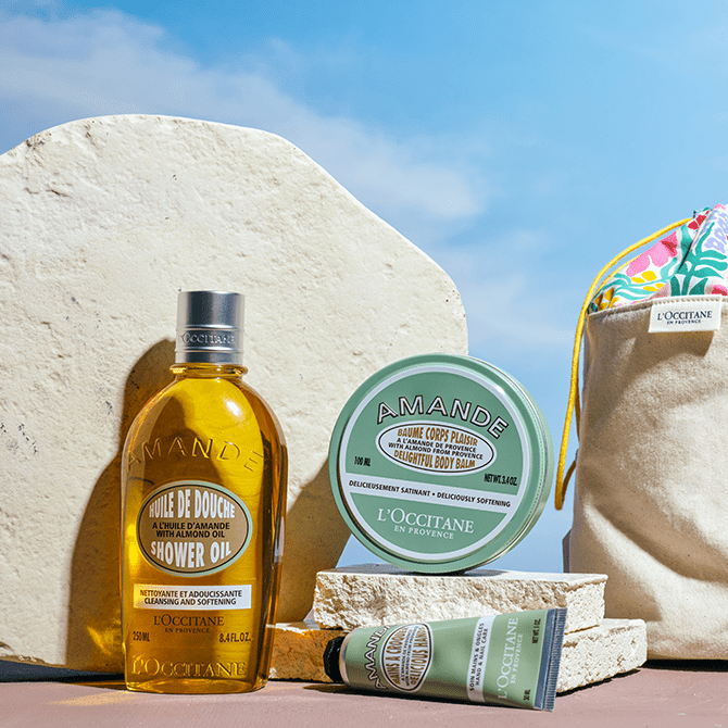 Coffrets soins corps