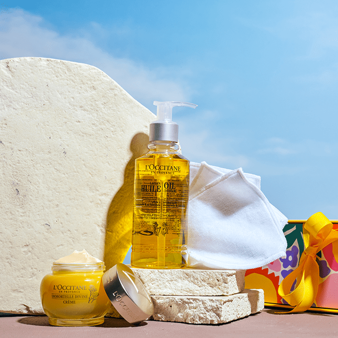 Coffrets soins visage