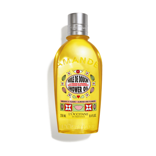 Huile de Douche Amande et Fleurs 250ml