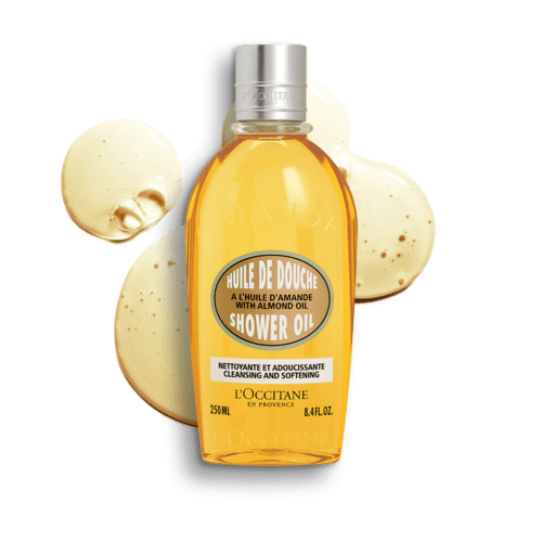 Huile de Douche Amande 250 ml