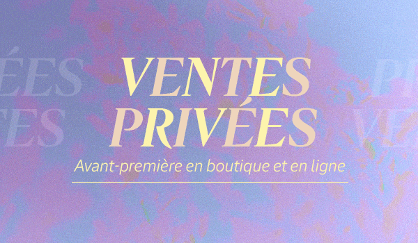 Ventes Privees