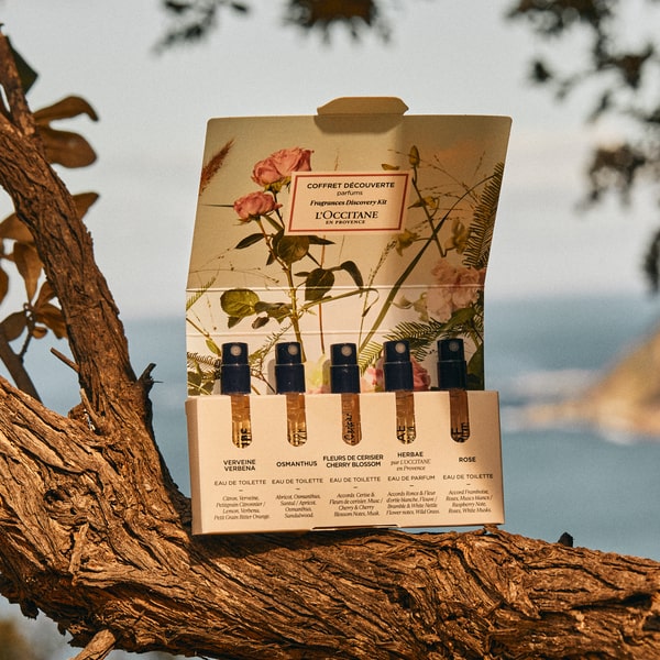 Coffret Découverte Parfums L'OCCITANE