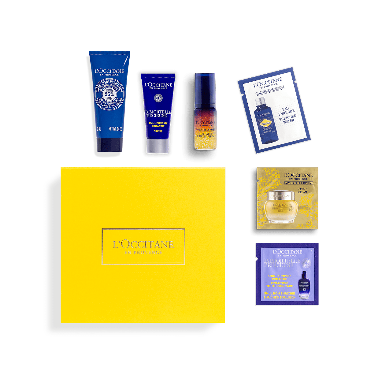 Kit Immortelle