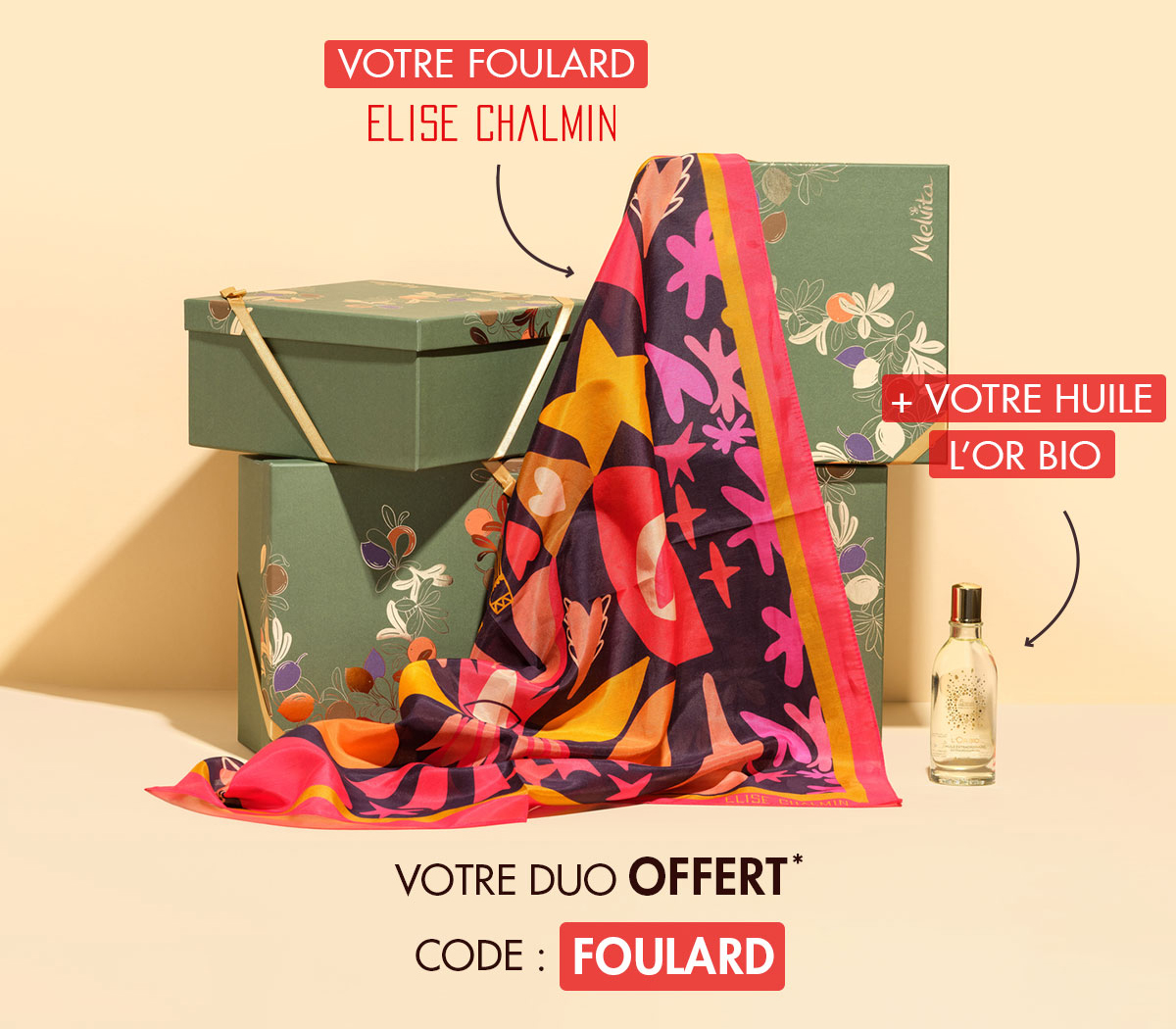 Elise Chalmin x Melvita