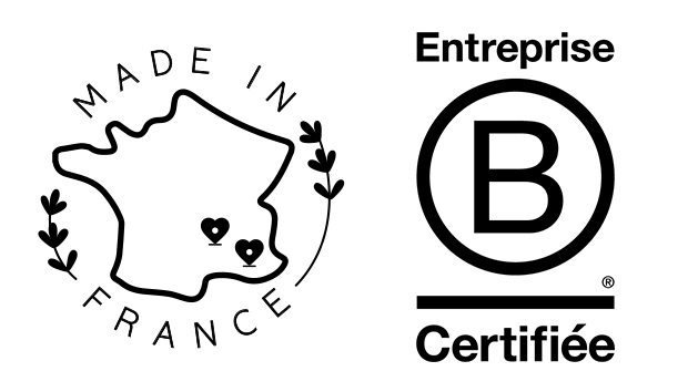 Made In France et B CORP™