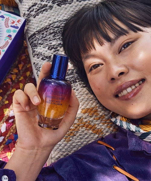 Reset Nuit Huile-en-Sérum Immortelle 