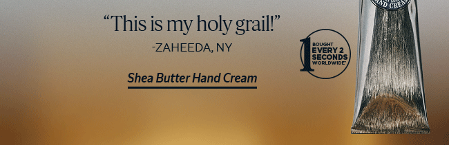 SHEA BUTTER HAND CREAM**
