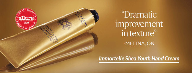 IMMORTELLE SHEA YOUTH HAND CREAM