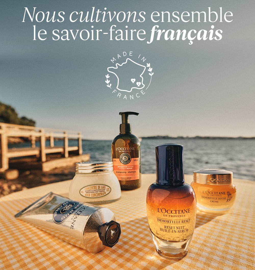 Nous cultivons ensemble le savoir-faire français