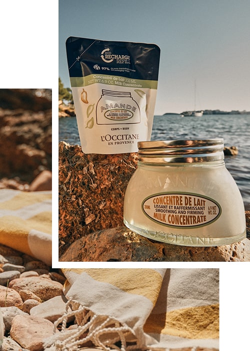 Concentré de Lait à l'Amande de Provence