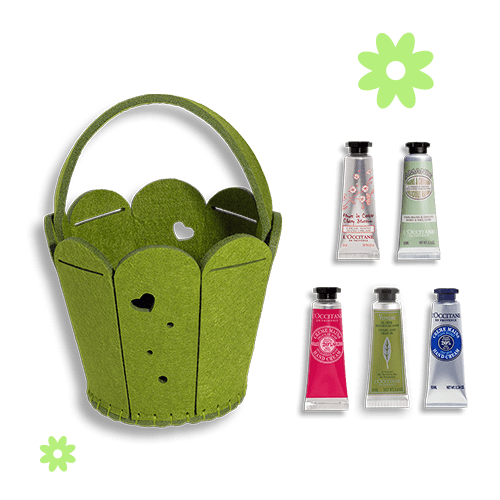 Panier Crèmes Mains