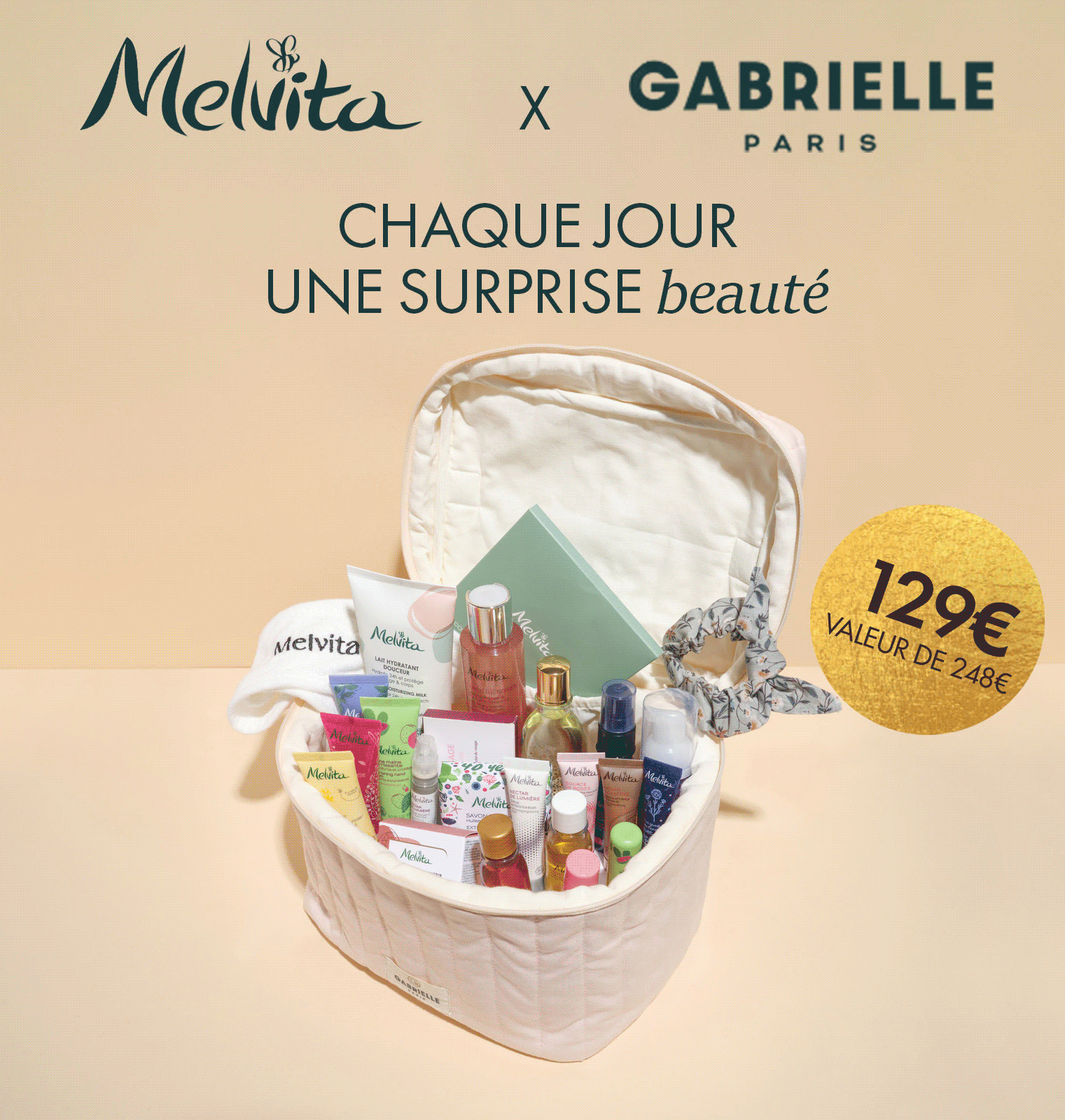 Découvrez notre Calendrier de l'Avent