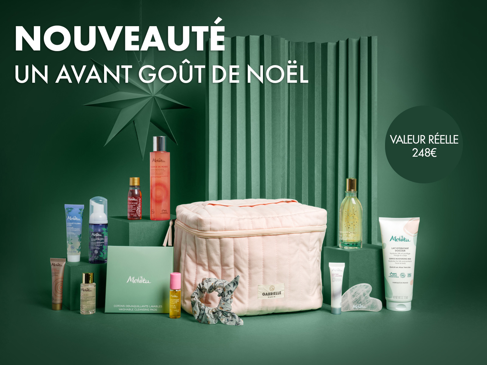 Découvrez notre Calendrier de l'Avent