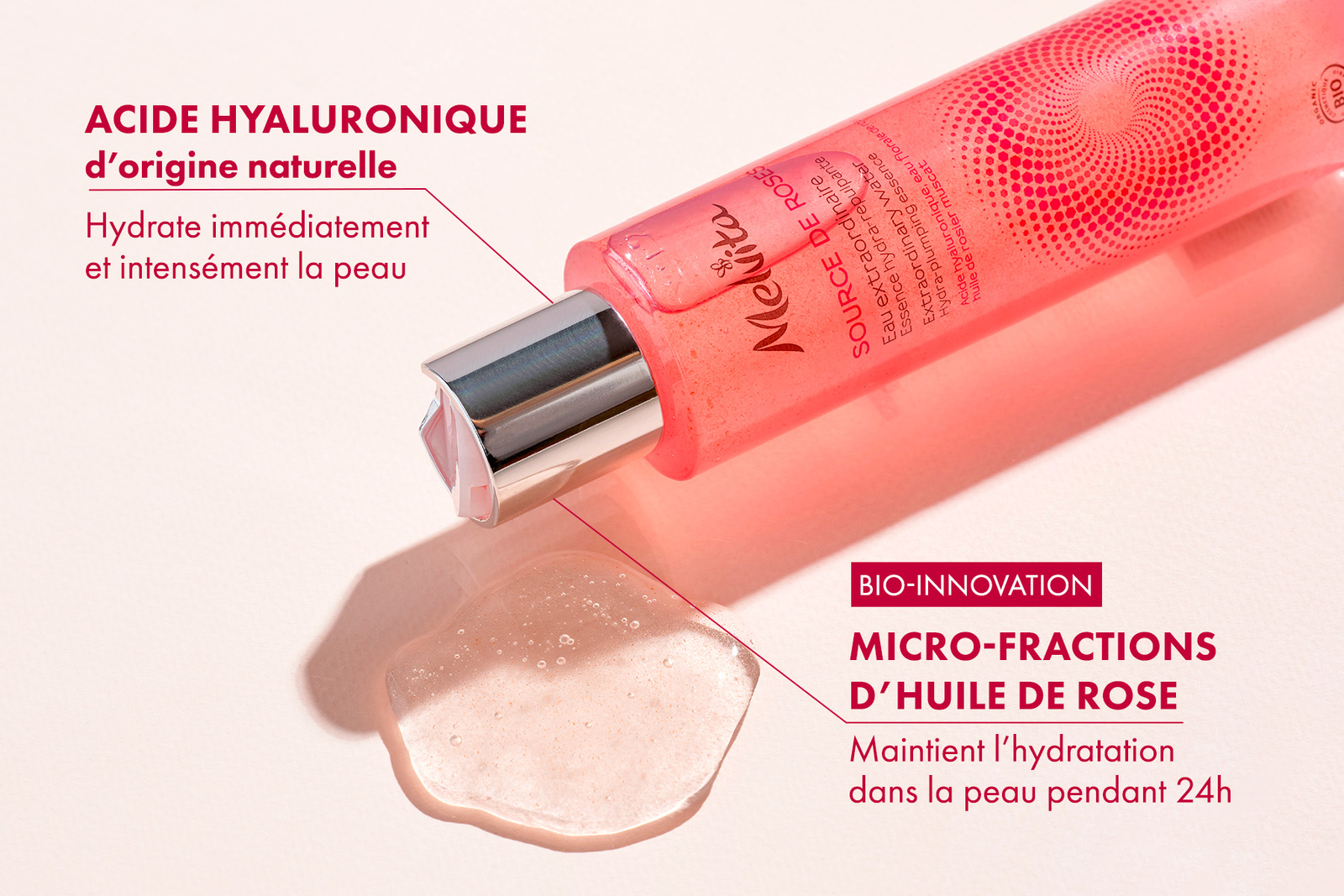 Des ingrédients concentrés, innovants et toujours naturels