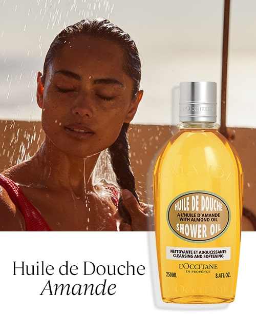 Huile de Douche Amande