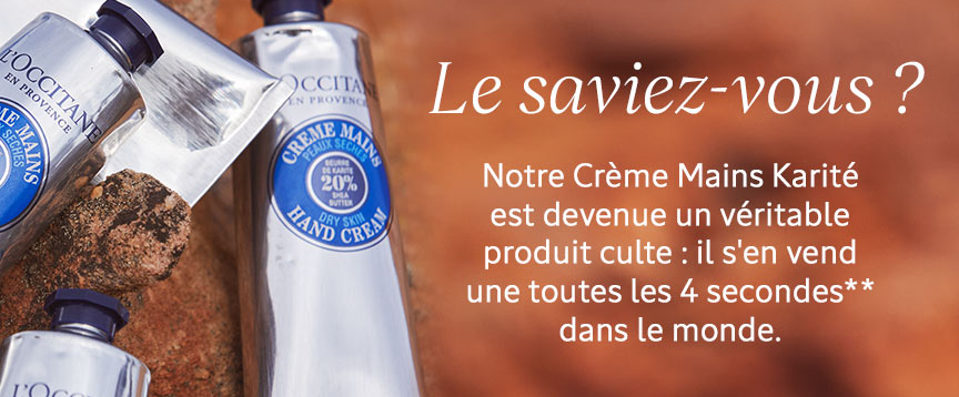Crèmes Mains