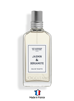 Eau de Toilette Jasmin et Bergamote