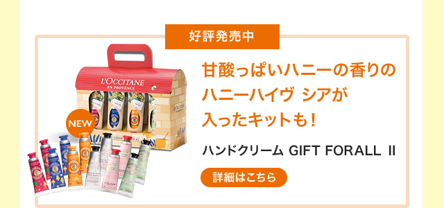 数量限定 ハンドクリーム6本 12本キット ロクシタン公式通販